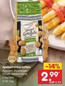 Netto Marken-Discount Speisefrühkartoffeln Angebot