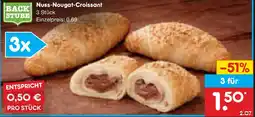 Netto Marken-Discount Nuss-Nougat-Croissant Angebot