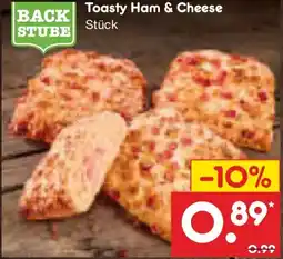 Netto Marken-Discount Toasty Ham & Cheese Angebot