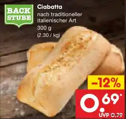 Netto Marken-Discount Ciabatta Angebot