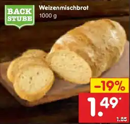 Netto Marken-Discount Weizenmischbrot Angebot
