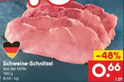 Netto Marken-Discount Schweine-Schnitzel Angebot