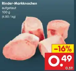 Netto Marken-Discount Rinder-Markknochen Angebot
