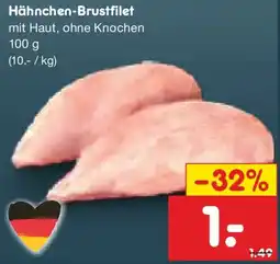Netto Marken-Discount Hähnchen-Brustfilet Angebot