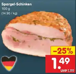 Netto Marken-Discount Spargel-Schinken Angebot