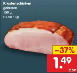Netto Marken-Discount Krustenschinken Angebot