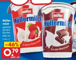 Netto Marken-Discount Müllermilch Angebot