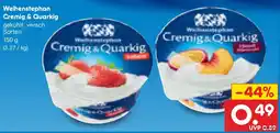 Netto Marken-Discount Weihenstephan Cremig & Quarkig Angebot