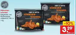 Netto Marken-Discount Hähnchenschenkel Angebot