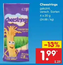 Netto Marken-Discount Cheestrings Angebot