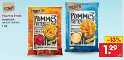 Netto Marken-Discount BOTATO Pommes Frites Angebot