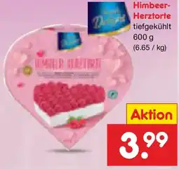 Netto Marken-Discount Himbeer Herztorte Angebot