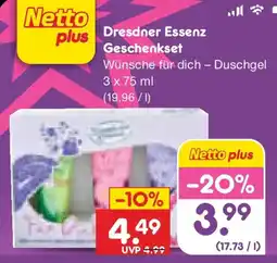 Netto Marken-Discount Dresdner Essenz Geschenkset Angebot