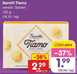 Netto Marken-Discount Sarotti Tiamo Angebot