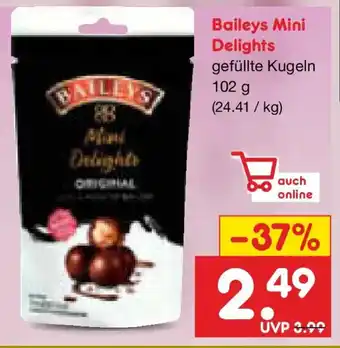 Baileys Mini Delights