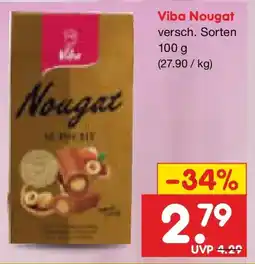 Netto Marken-Discount Viba Nougat Angebot