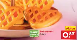 Netto Marken-Discount Erdbeerherz Angebot