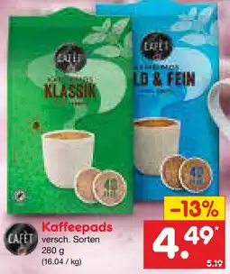 Netto Marken-Discount Kaffeepads Angebot