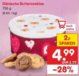 Netto Marken-Discount Dänische Buttercookies Angebot