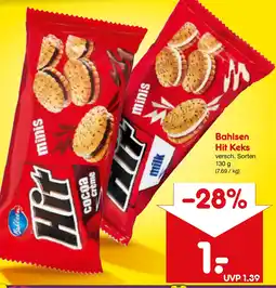 Netto Marken-Discount Bahlsen Hit Keks Angebot