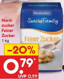 Netto Marken-Discount Nordzucker Feiner Zucker Angebot