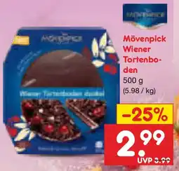 Netto Marken-Discount Mövenpick Wiener Tortenboden Angebot