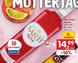 Netto Marken-Discount Sarti rosa Angebot
