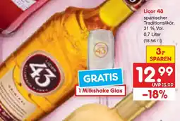 Netto Marken-Discount Licor 43 Angebot