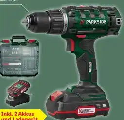 Lidl Parkside Akku-Bohrschrauber Starter-Set PABS 20-Li I9 Angebot