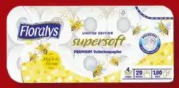 Lidl Floralys Toilettenpapier Supersoft Angebot