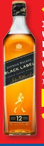 Lidl Johnnie Walker Black Label Blended Scotch Whisky Angebot