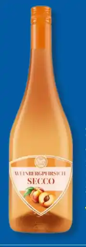 Lidl Allini Weinbergpfirsich Secco Angebot