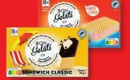 Lidl Bon Gelati Sandwich Eis Angebot