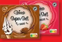 Lidl Gelatelli Super Soft Waffelhörnchen Angebot
