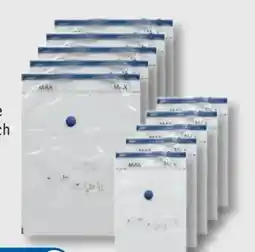 Lidl W5 Vakuum Aufbewahrungsbeutel-Set Angebot