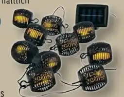 Lidl Livarno Home LED-Solar-Lichterkette Angebot