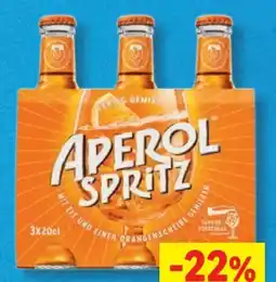 Lidl Aperol Spritz Angebot