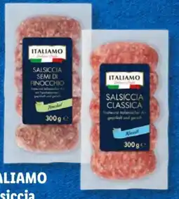 Lidl Italiamo Salsiccia Angebot