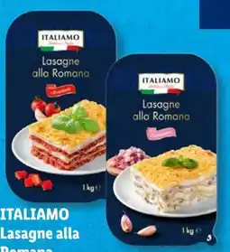 Lidl Italiamo Lasagne alla Romana Angebot
