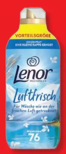 Lidl Lenor Weichspüler Luftfrisch Angebot