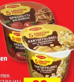 Lidl Maggi 5 Minuten Terrine Angebot