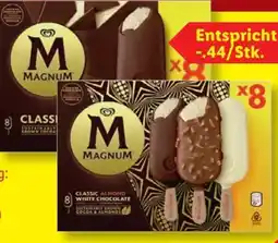 Lidl Langnese Magnum Angebot