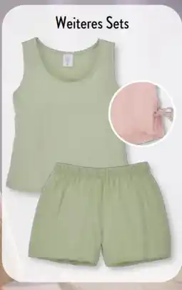 Aldi Süd Up2Fashion Damen Musselin-Shorty-Pyjama Angebot
