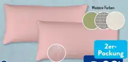 Aldi Süd Novitesse Musselin-Kissenbezüge Angebot