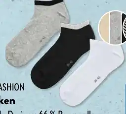 Aldi Süd Up2Fashion Damen Sneaker-Socken 3 Paar Angebot