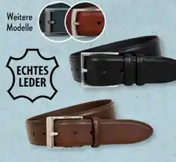Aldi Süd Up2Fashion Herren Ledergürtel Angebot