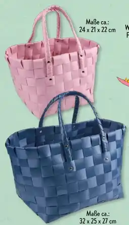 Aldi Süd Live in Style Flechtkörbe Angebot