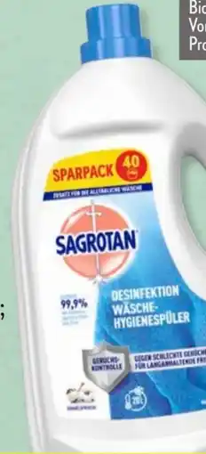 Aldi Süd Sagrotan Wäsche-Hygienespüler XXL Angebot