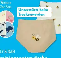 Aldi Süd Lily & Dan Trainings-Unterhosen 2er-Set Angebot