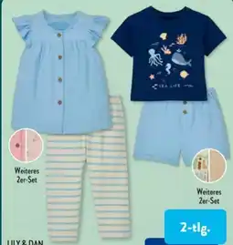 Aldi Süd Lily & Dan Musselin-Set Angebot